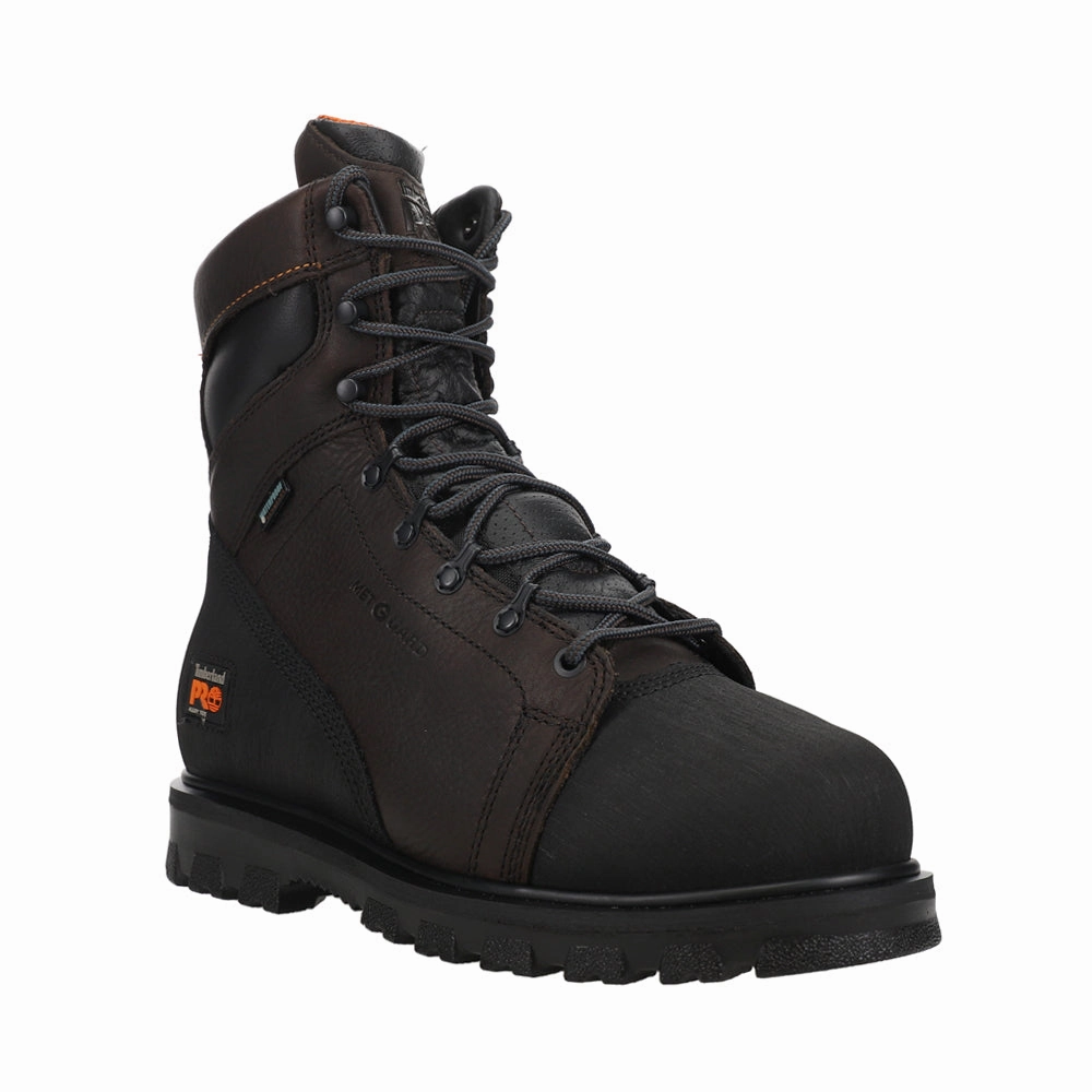 Rigmaster Met Guard 8 inch Waterproof Alloy Toe Work Boots