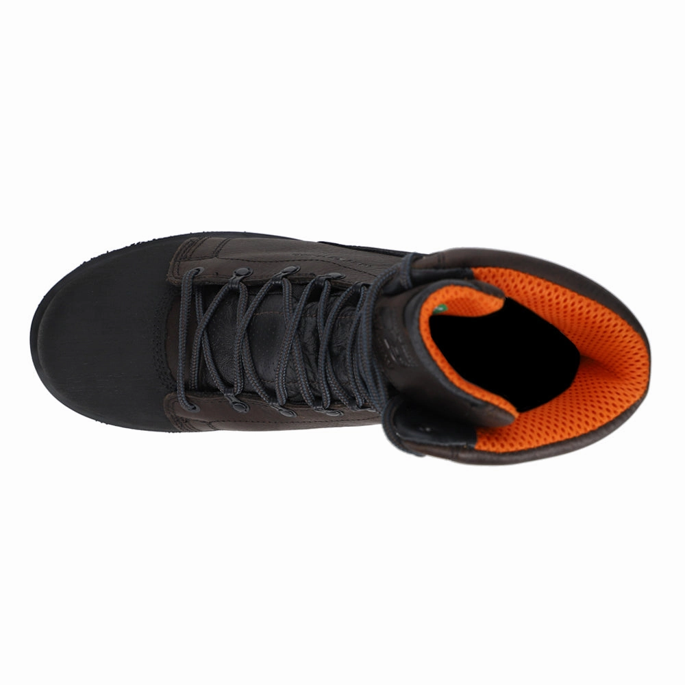 Rigmaster Met Guard 8 inch Waterproof Alloy Toe Work Boots