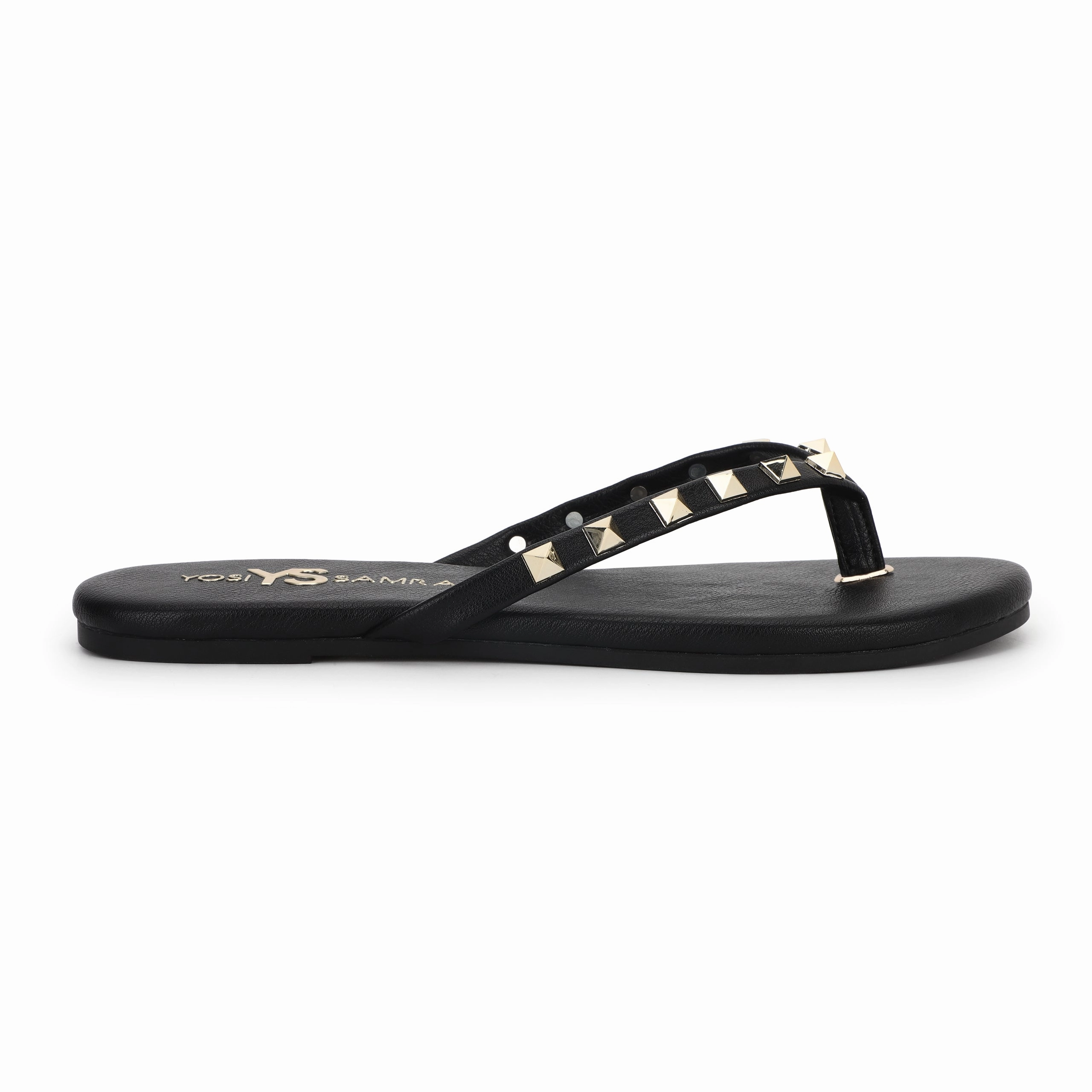 Flip Flops For Shower Rivington Stud Flip Flop in Black