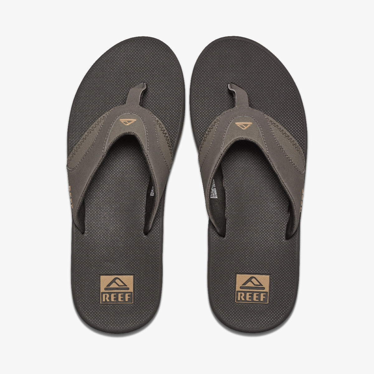 REEF Fanning Sandal-Brown/Gum