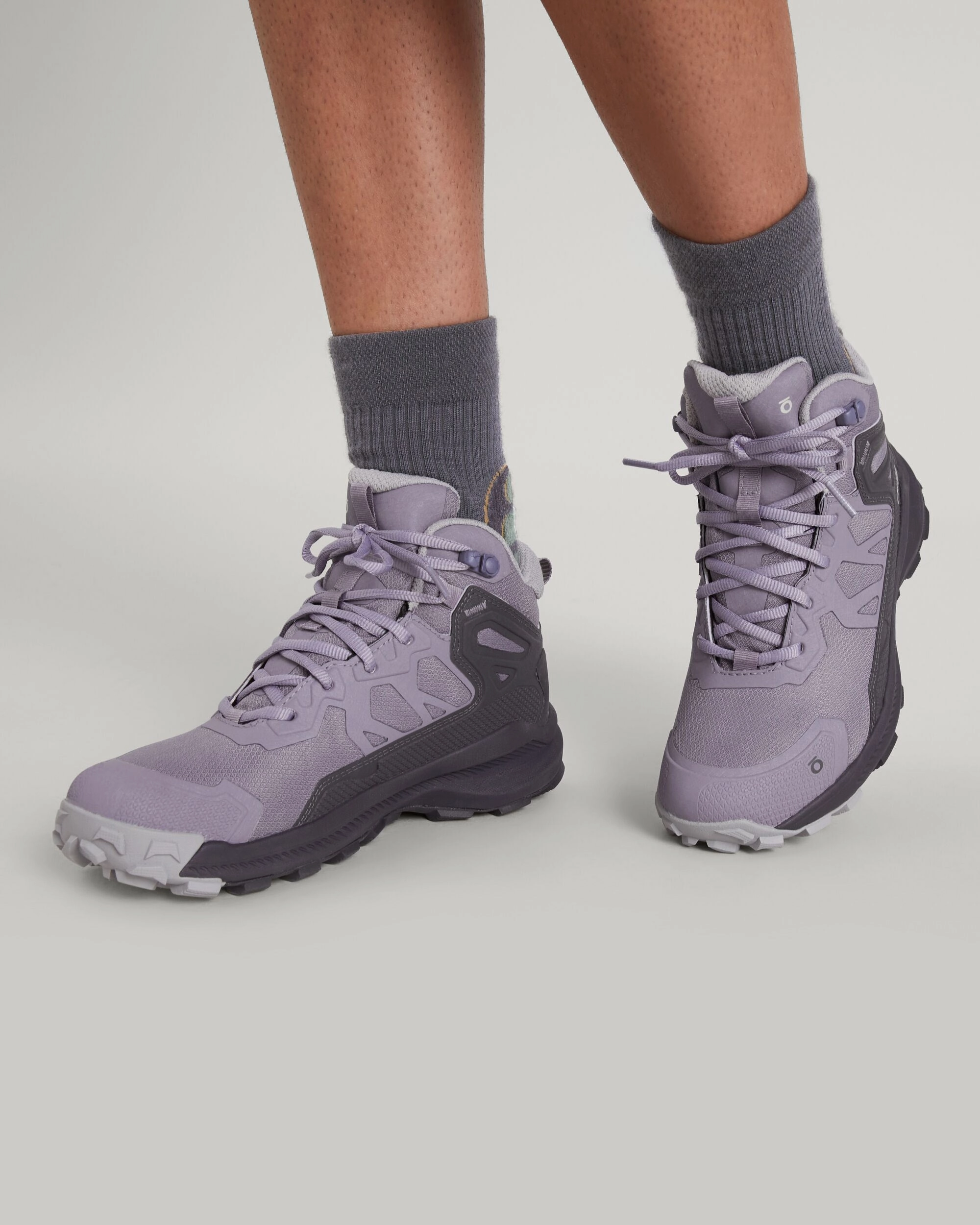 Women's Oboz Katabatic Waterproof Mid Hiking Boots - Mineral Keen Hiking Boot