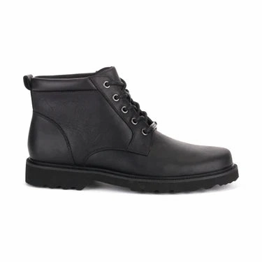 Rockport Men's Northfield Plain Toe Waterproof Boot - Black Best Waterproof Cross-training Shoes