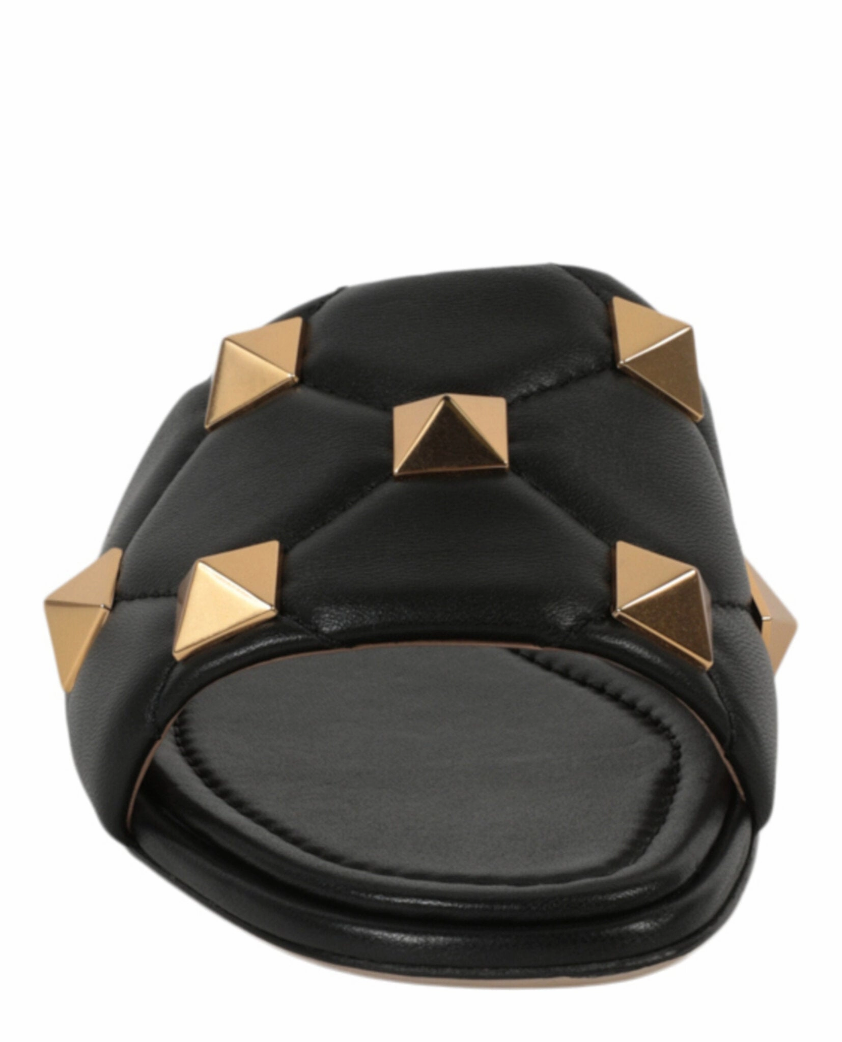 Shoe Carnival Slippers Rockstud Leather Slides