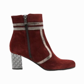 Rodin D8667 Pull On Leather Work Boots