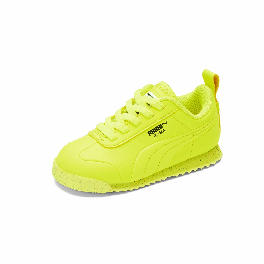 Leather Nursing Sneakers Roma Retro Speckle Slip On Sneakers (Toddler-Little Kid)