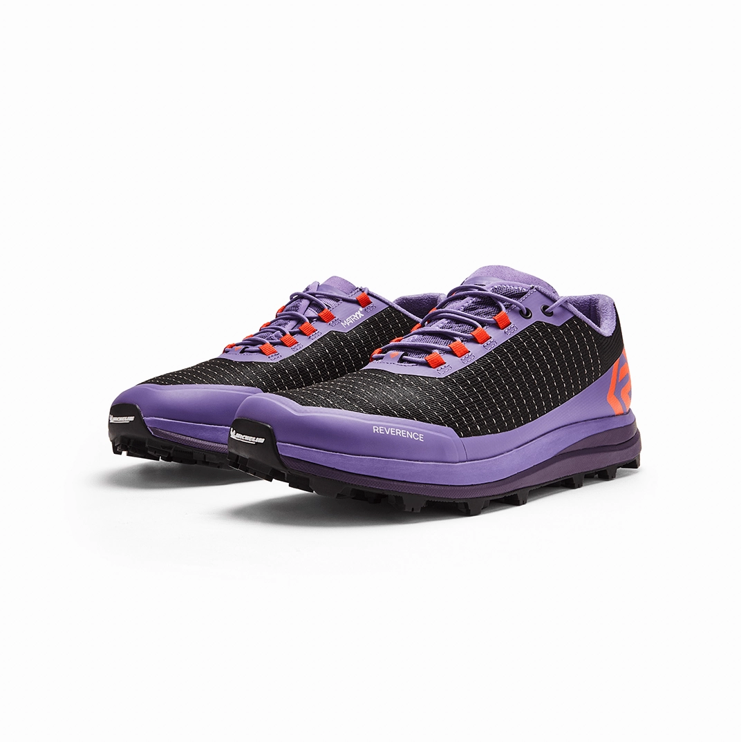 Ronhill Reverence Women's Trail Running Shoes Purp/Heather/PastRed Trail Hiking Shoes Reviews