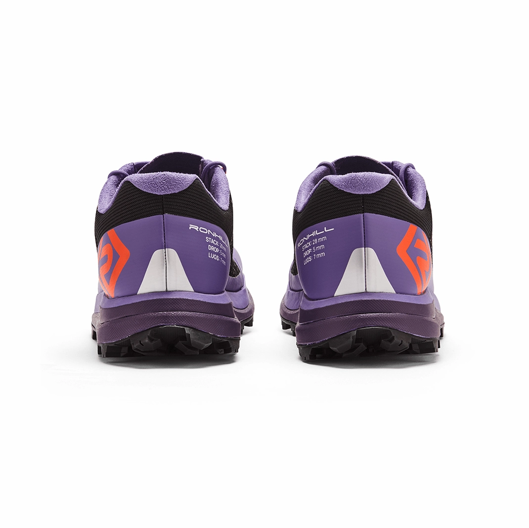 Ronhill Reverence Women's Trail Running Shoes Purp/Heather/PastRed Quest Rove Gore-tex Trail Running Shoe
