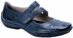 Ros Hommerson Chelsea Navy Adieu Type Chelsea Boots