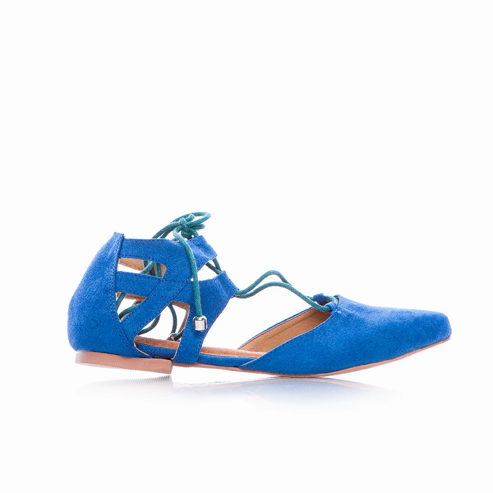 Rosalina - Pointed Closed Toe Flat Dance Sandals (Street Sole) Flat Dance Shoes