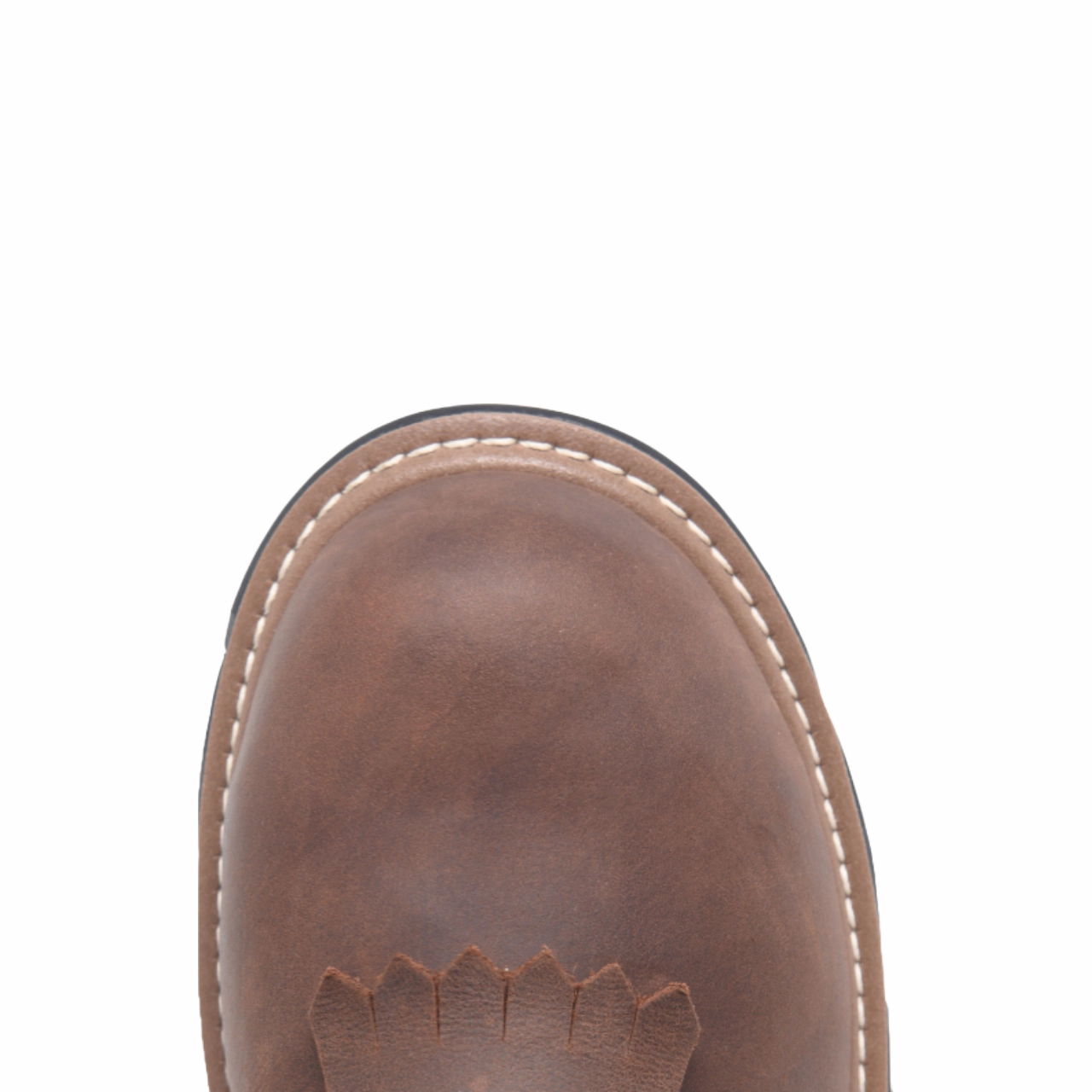 Best Black Friday Deals On Work Boots Carolina Boots Men's Cardinal Waterproof Medium Brown Western Boot CA7843