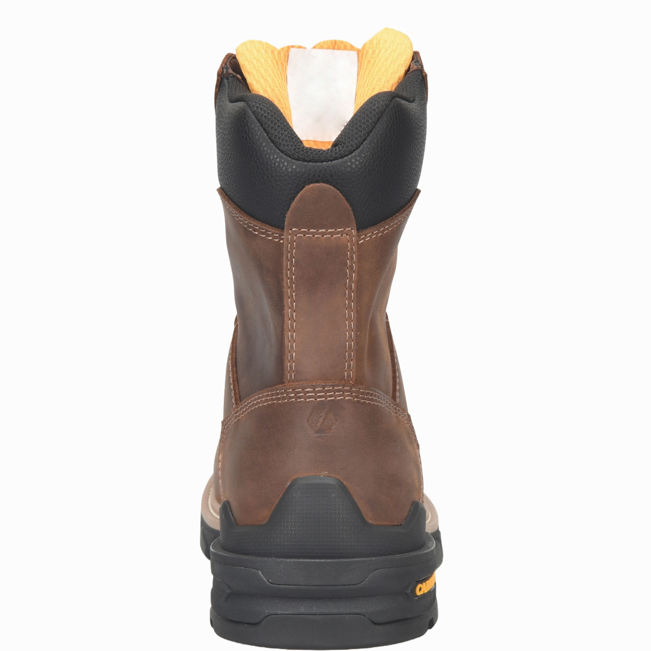 Best Puncture Resistant Work Boots Carolina Boots Men's Cardinal Waterproof Medium Brown Western Boot CA7843