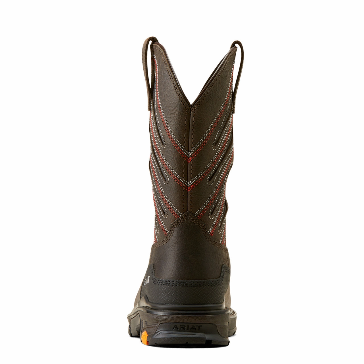 Ariat Men's Intrepid VentTEK Iron Coffee Brown Work Boot 10050830 Western Steel Toe Work Boots