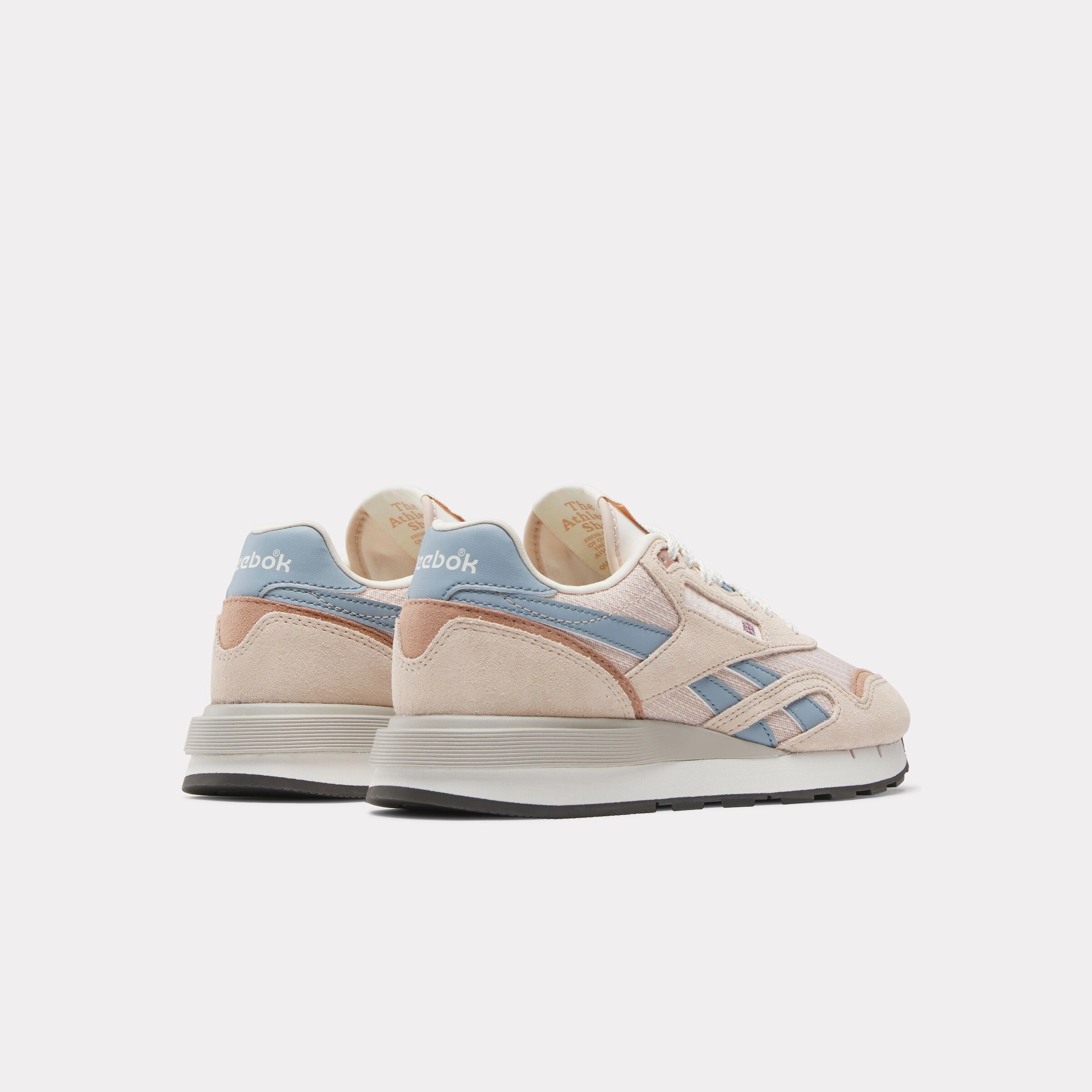 Runs Shoes Classic Nylon 89 Mutedclay/Pinkclay/Leisureblue
