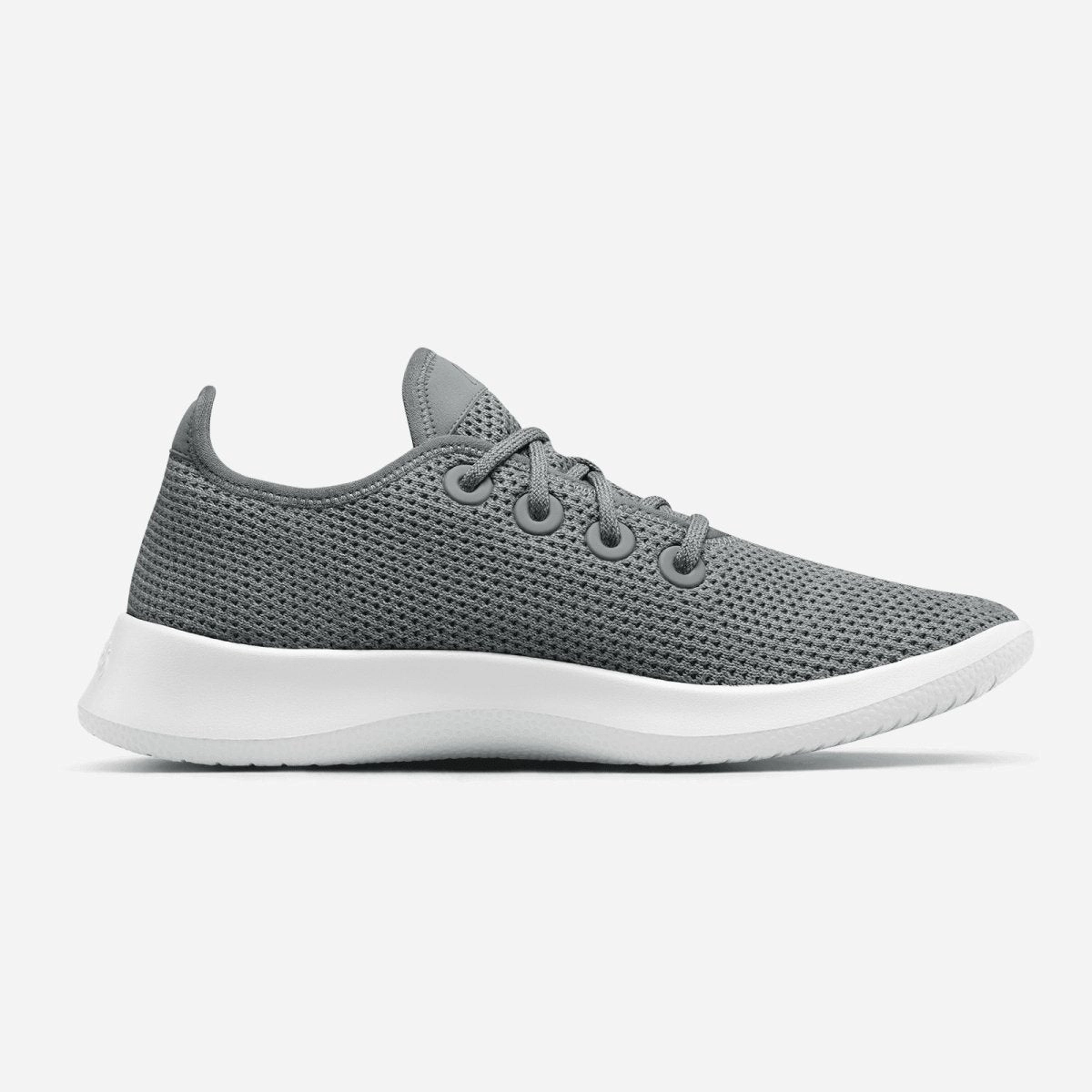 Marathon Shoes Running Allbirds Tree Runners - LIMITED EDITION: Mist (White Sole)