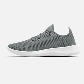 5 Tr Running Shoes Allbirds Tree Runners - LIMITED EDITION: Mist (White Sole)