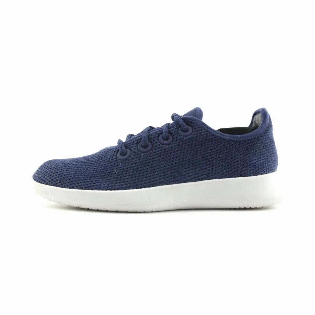 Allbirds Tree Runners - LIMITED EDITION: Hazy Indigo (White Sole) Launch Running Shoes