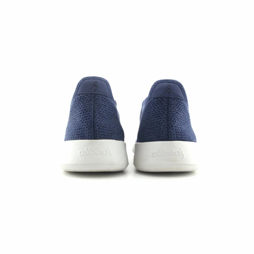 Best Underpronation Running Shoes Allbirds Tree Runners - LIMITED EDITION: Hazy Indigo (White Sole)