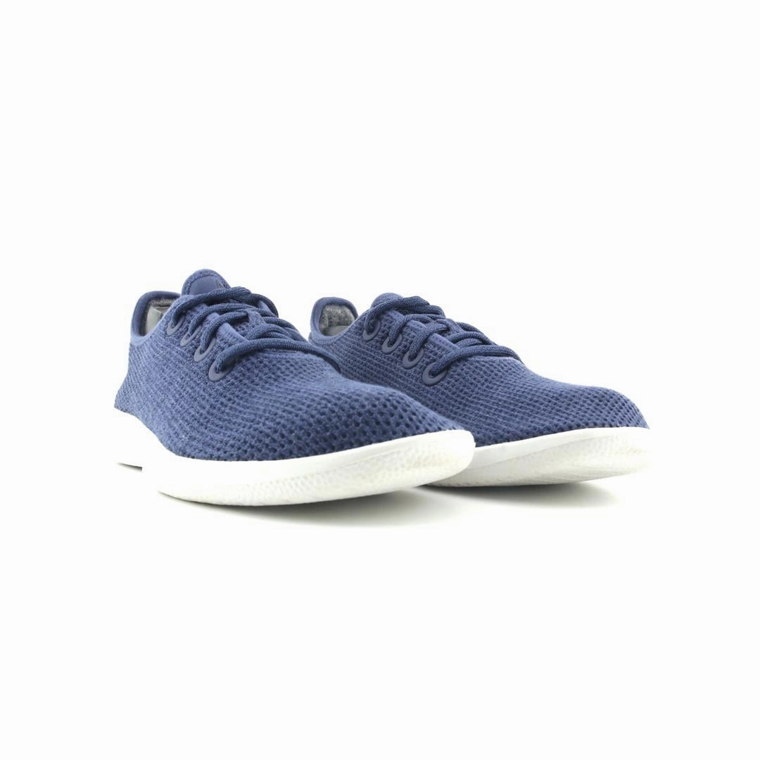 Best Running Shoes For Achilles Problems Allbirds Tree Runners - LIMITED EDITION: Hazy Indigo (White Sole)