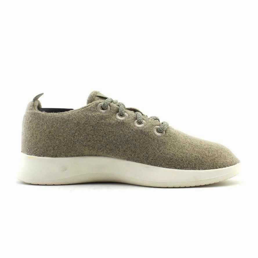 Best Hybrid Running Shoes Allbirds Wool Runners - LIMITED EDITION: Pebble (Cream Sole)