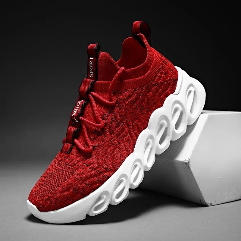 Men's Running Shoes Wide Toe Box Running Shoe