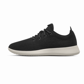 Running Shoes For Everyday Wear Allbirds Wool Runners - Dark Jungle (Natural White Sole)