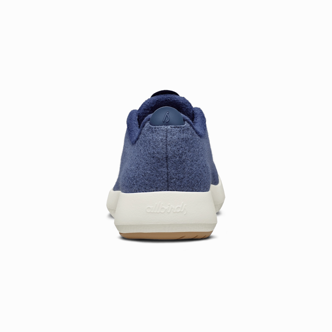 Allbirds Wool Runners Mizzles - LIMITED EDITION: Hazy Indigo (Natural White Sole) Air Zoom Pegasus Running Shoes