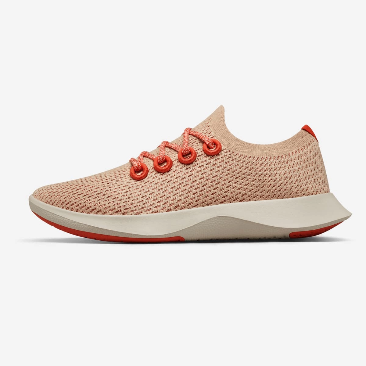 Best Running Shoes For Cross Country Allbirds Tree Dashers - LIMITED EDITION: Flame (Light Red Sole)