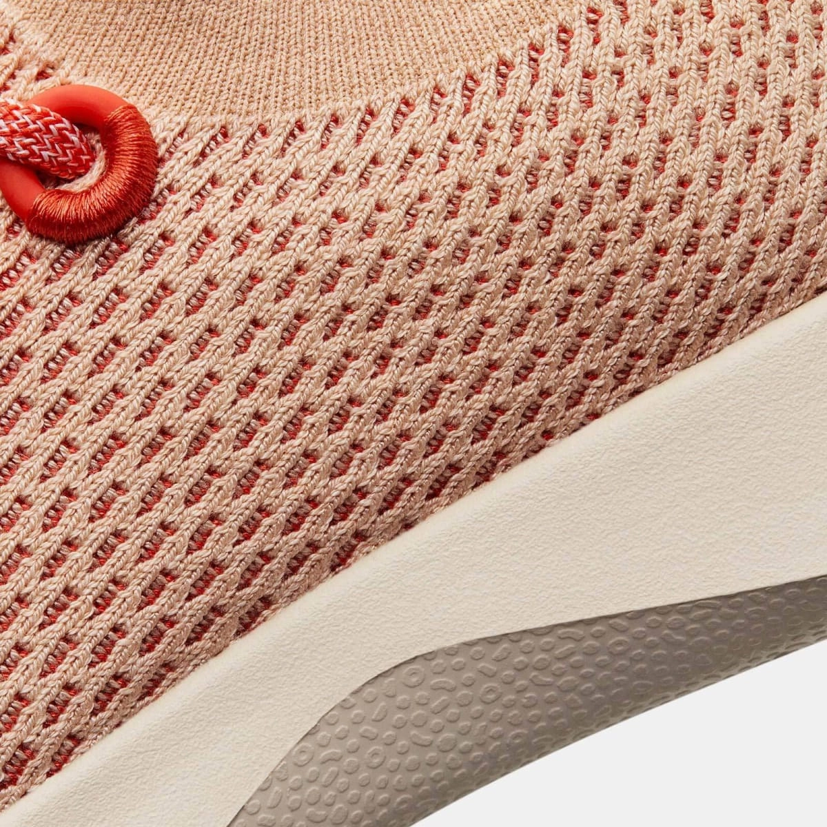 Obstacle Run Shoes Allbirds Tree Dashers - LIMITED EDITION: Flame (Light Red Sole)