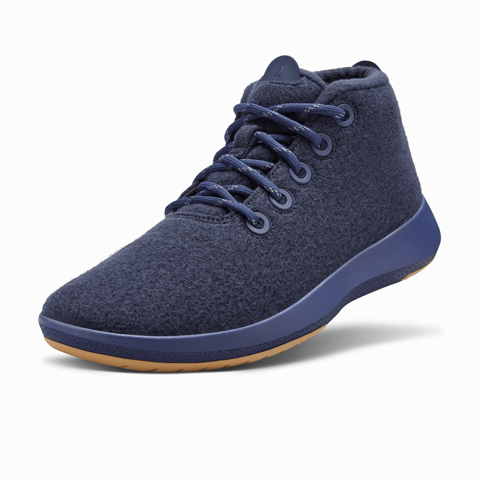 Allbirds Wool Runner-up Mizzles - LIMITED EDITION:Hazy  Indigo (Hazy Indigo Sole) Best All Around Running Shoe