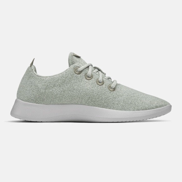 Running Shoes With Wings Allbirds Wool Runners - LIMITED EDITION: Kotare Mint Green (Warm White Sole)