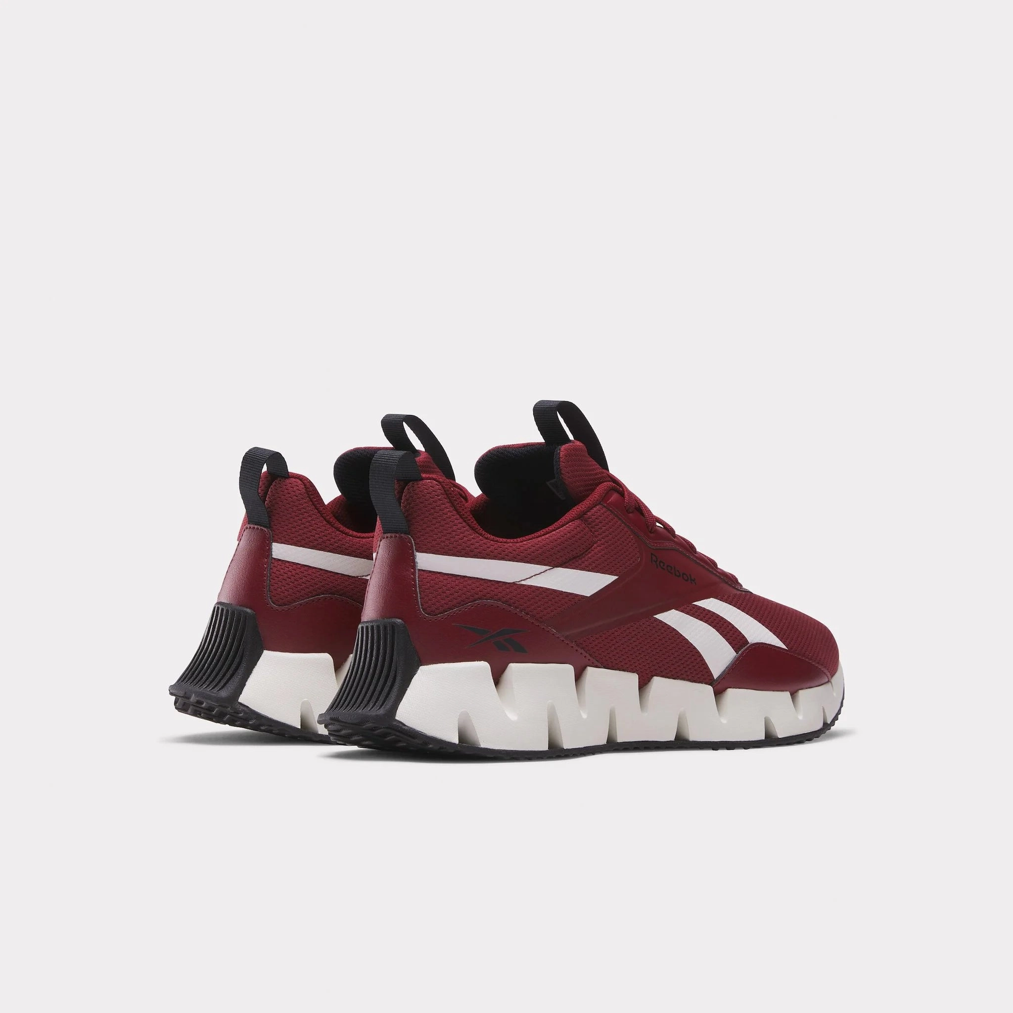 Stylish Running Shoes ZIG DYNAMICA STR - RICH MAROON