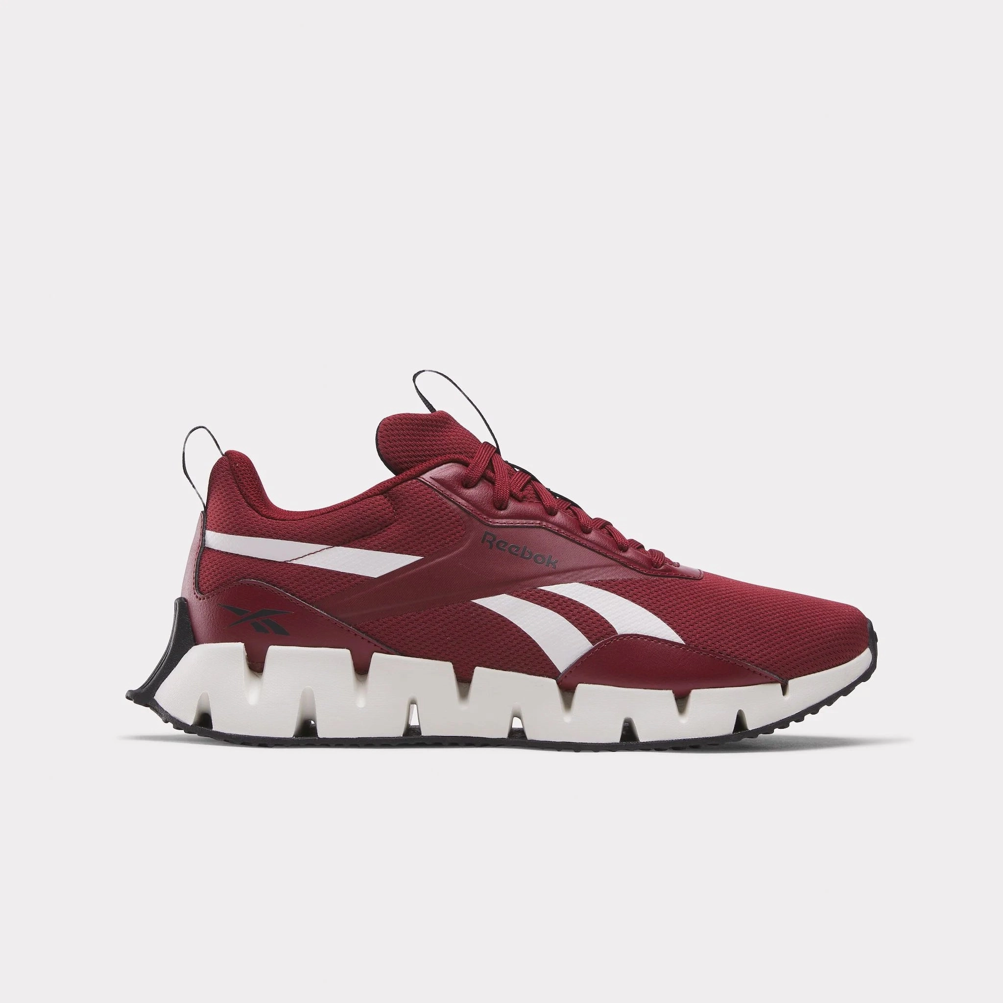 Running Shoes With Good Stability ZIG DYNAMICA STR - RICH MAROON