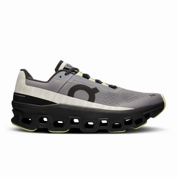 Men's CloudMonster (EXCLUSIVE) - FOSSIL/MAGNET In Running Shoes