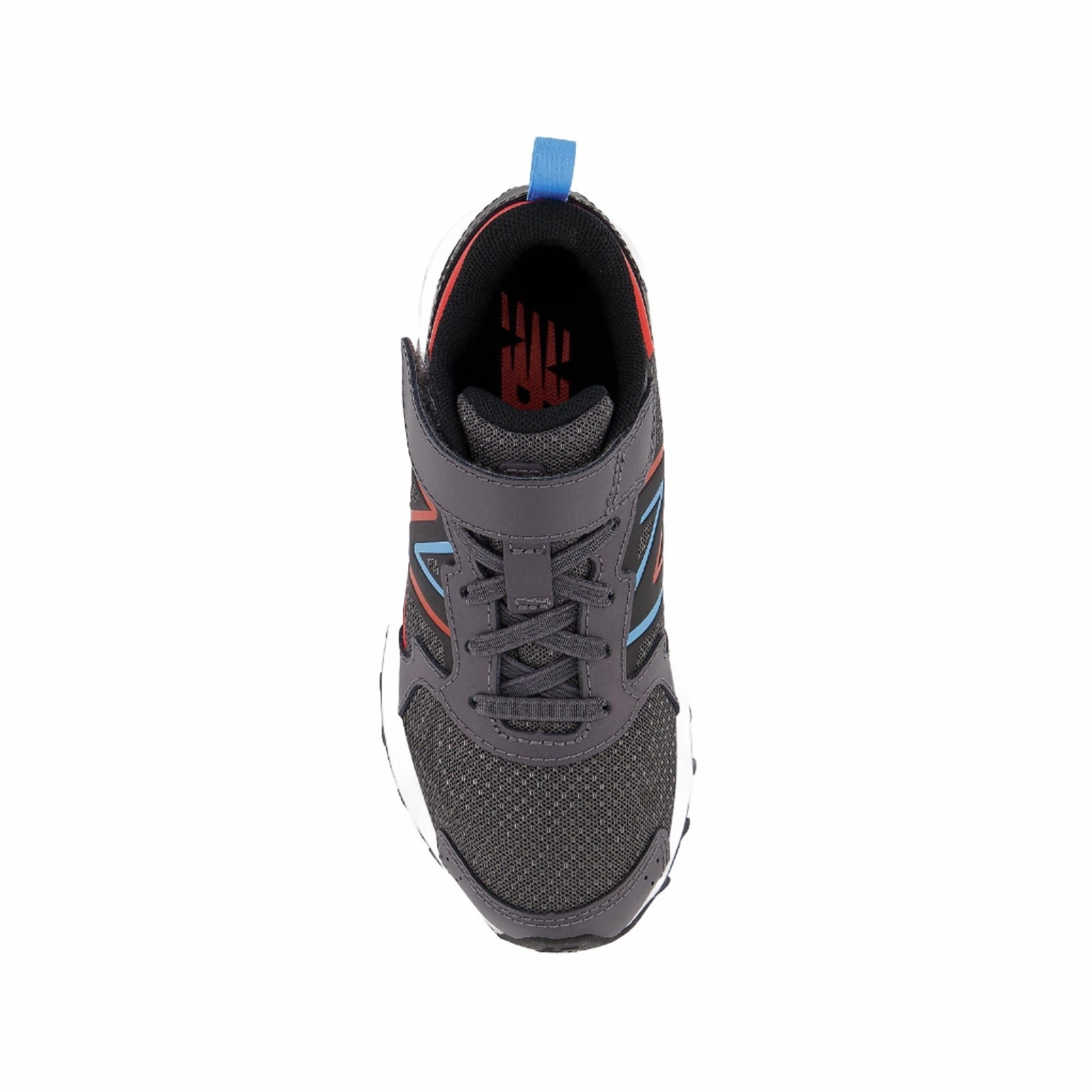 Kid's Fresh Foam 650v1 Magnet/Neo Flame (10.5C-3Y) Best Running Shoes For Distance Running