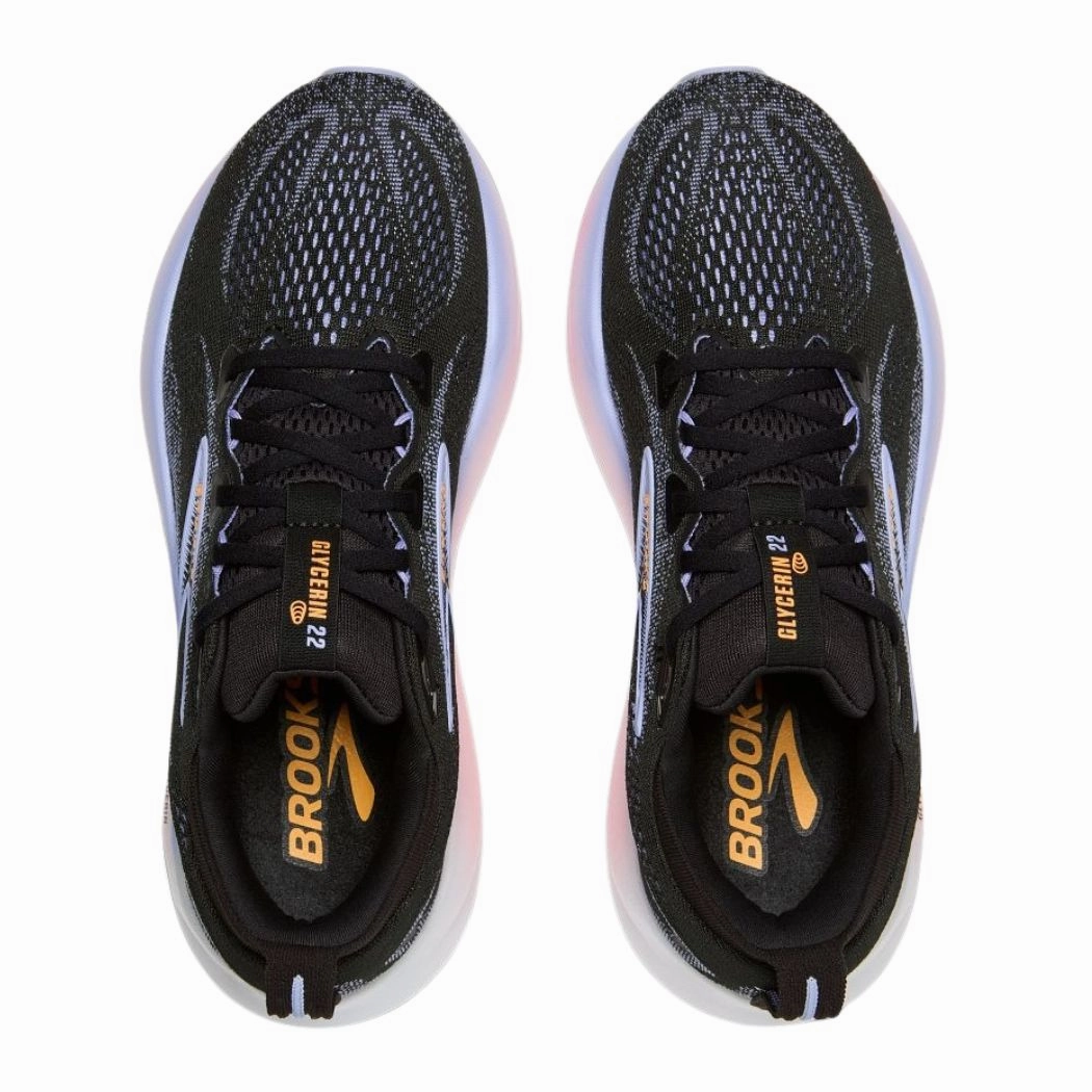 brooks Glycerin 22 Women's Running Shoes Glycerin Stealthfit 21 Running Shoes