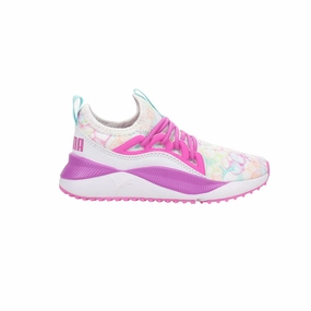 Running Shoes For Beginner Runners Pacer Future Alllure Bubble Dye Running Shoes (Big Kid)
