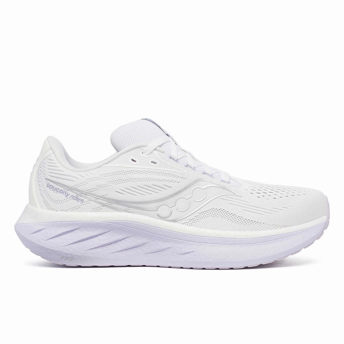Saucony Women's Ride 18 Compare Running Shoe Sizes Between