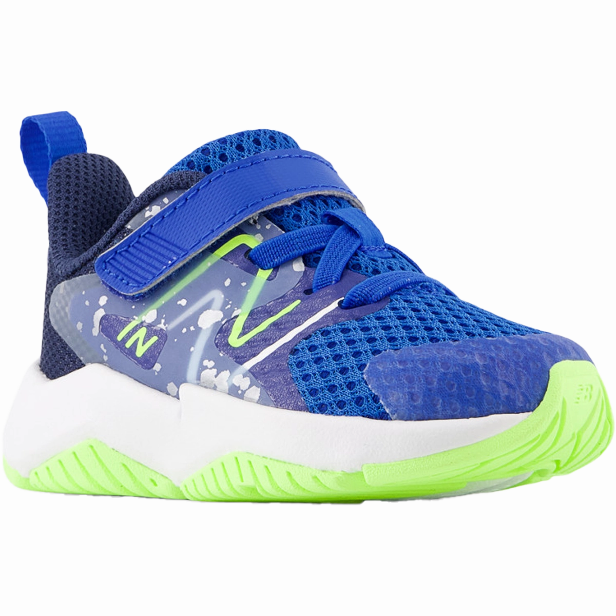 Fresh Foam X 860 V13 Running Shoe Youth Toddler Rave Run v2 Bungee Lace with Top Strap