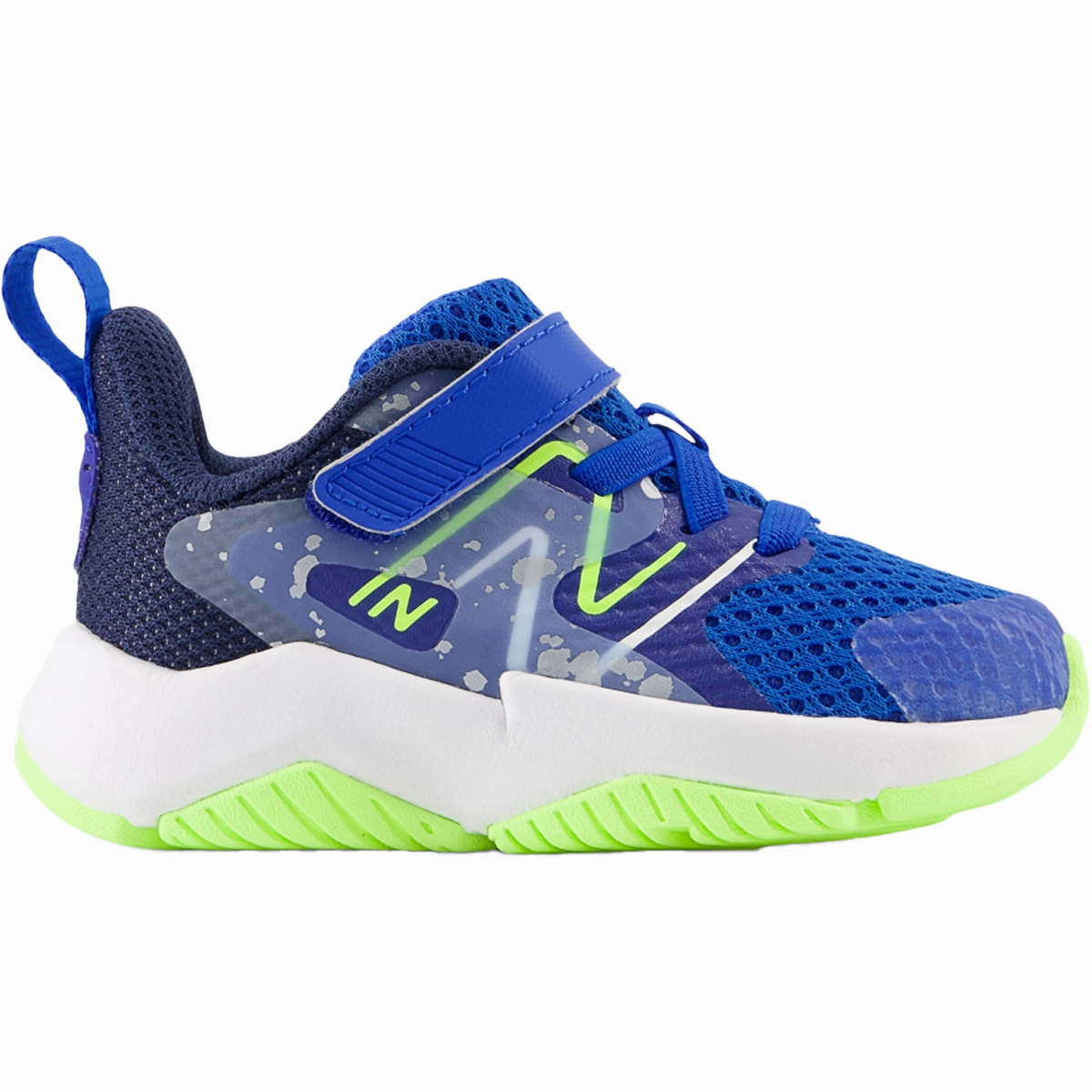 Youth Toddler Rave Run v2 Bungee Lace with Top Strap Running Shoes