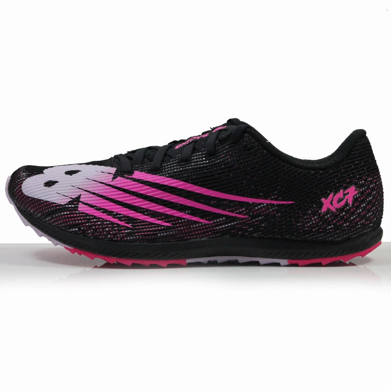 New Balance XC Seven V3 Womens Cross Country Spike - Black/Pink Glo Kids Air Zoom Arcadia 2 Road Running Shoes