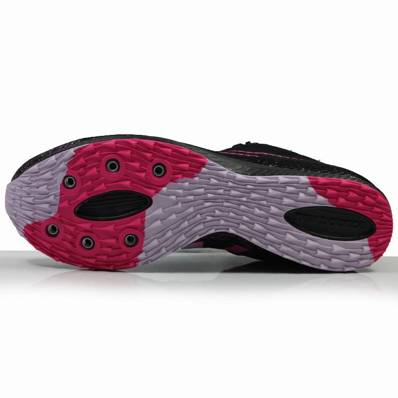 Running Shoes Sales New Balance XC Seven V3 Womens Cross Country Spike - Black/Pink Glo