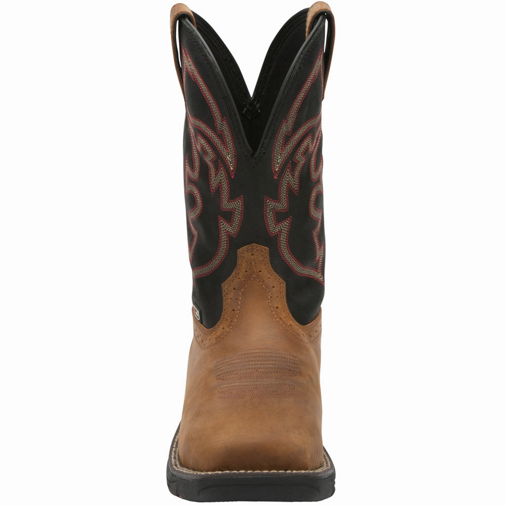 Best Work Boots For Standing On Concrete All Day Rush 11 Inch Waterproof Composite Toe Work Boots