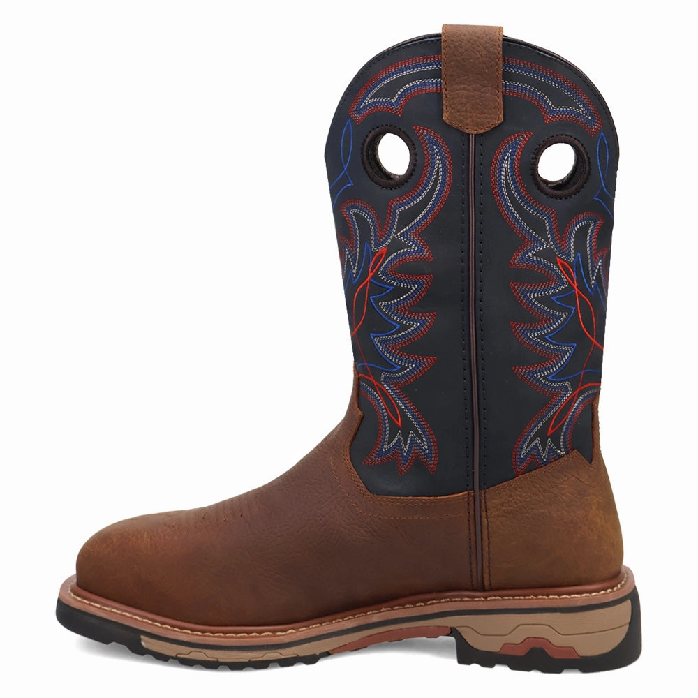 Landscape Work Boots Saddlebred 11 Inch Waterproof Steel Toe Work Boots