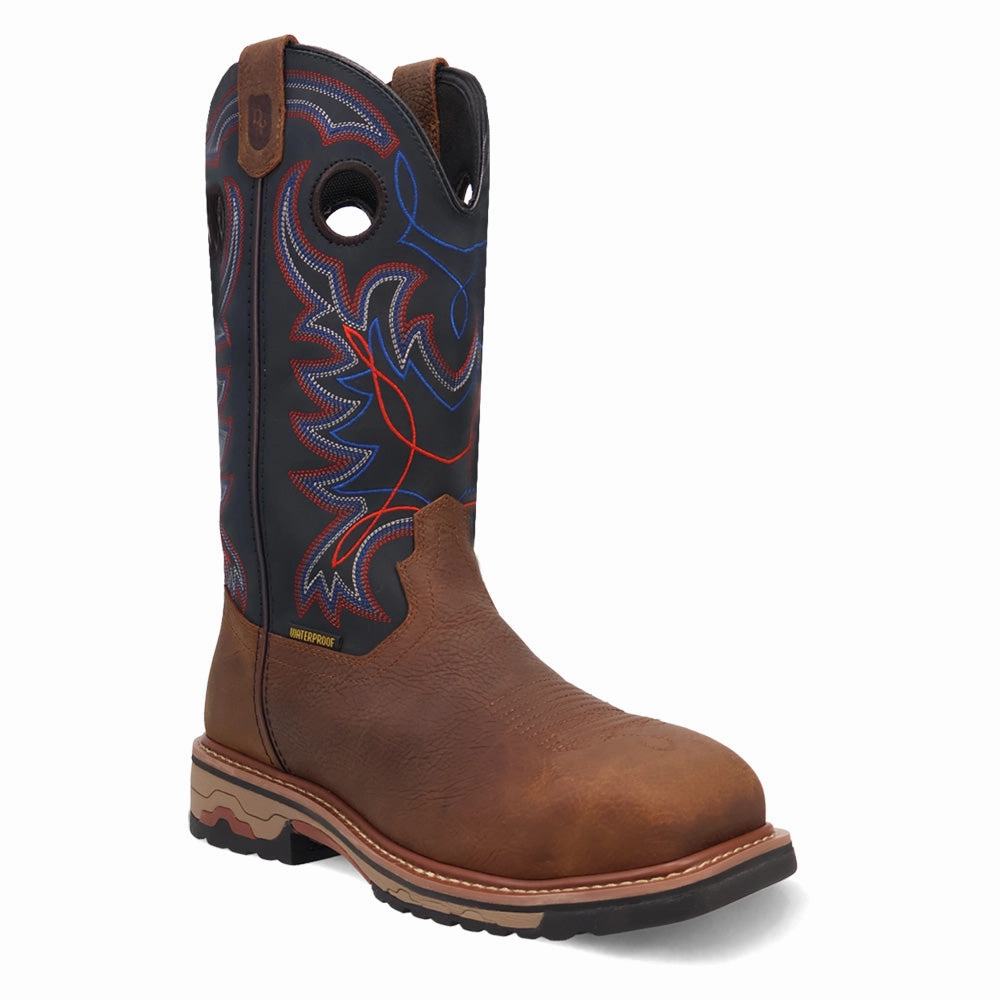 Saddlebred 11 Inch Waterproof Steel Toe Work Boots Best Work Boots For Arch Support