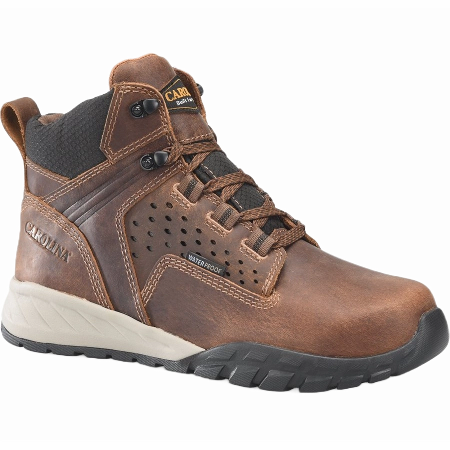 Carolina Men's ENERGY 6" Waterproof Composite Toe Hiker Boots CA5592 Winter Hiking Boots Waterproof