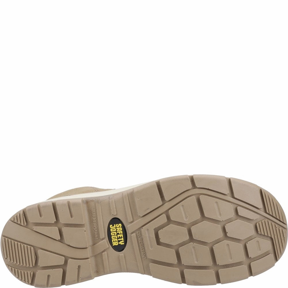 Safety Jogger ECODESERT S1P MID Boot Motorcycle Boots Tall