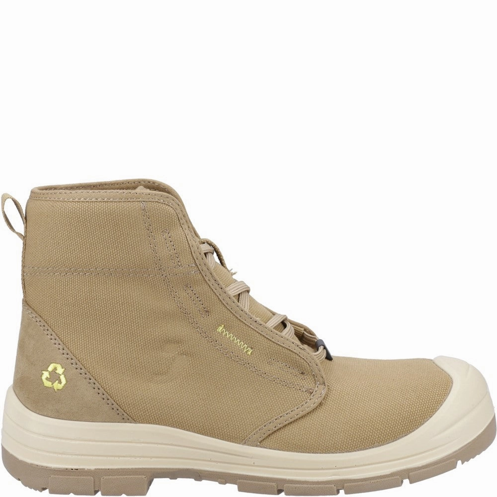 Safety Jogger ECODESERT S1P MID Boot Military Tanker Boots