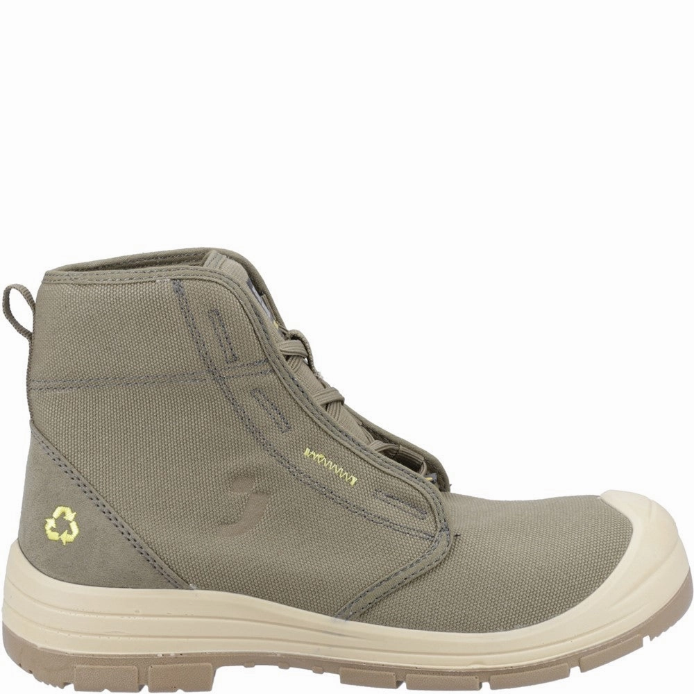 Safety Jogger ECODESERT S1P MID Boot Steeltoe Boots