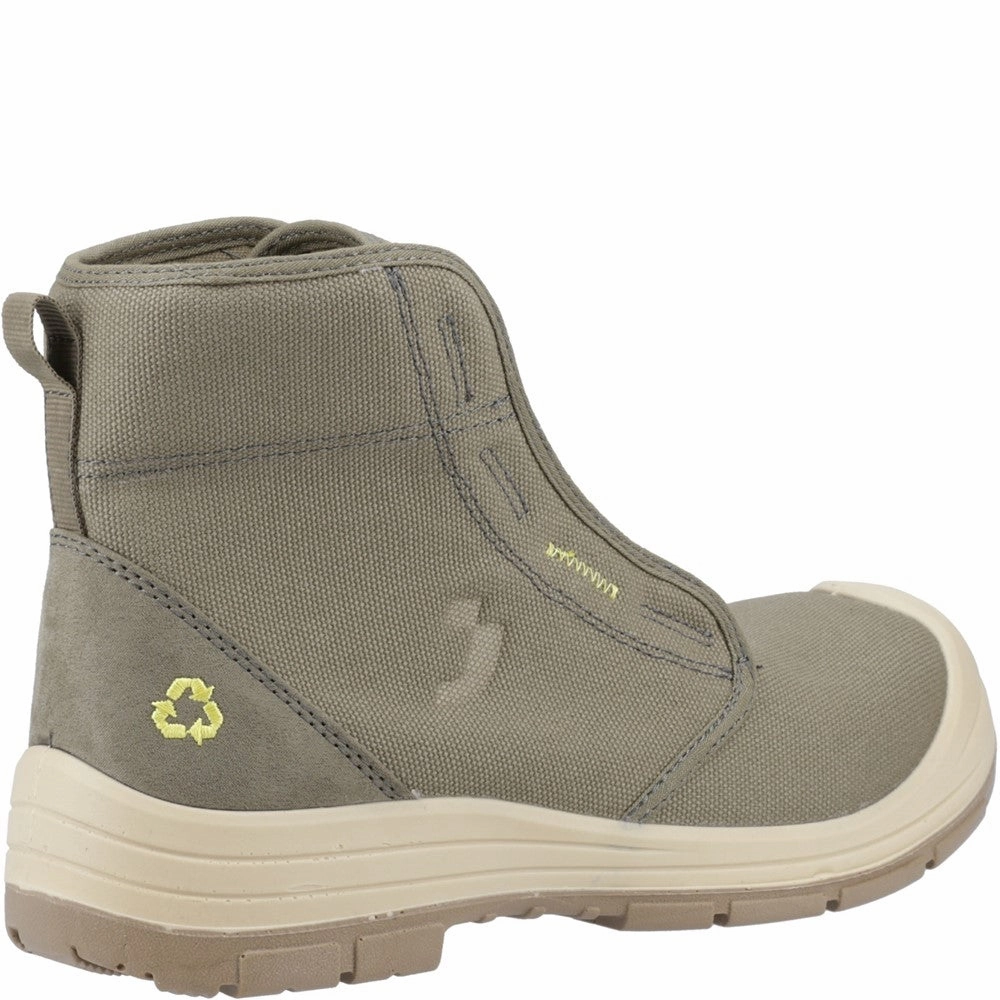 Safety Jogger ECODESERT S1P MID Boot Suede Over The Knee High Boots