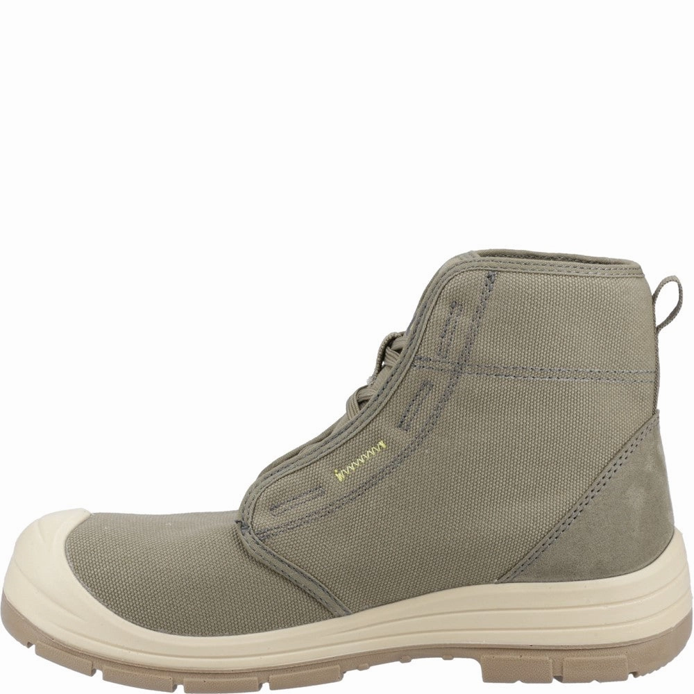Brown Moto Boots Safety Jogger ECODESERT S1P MID Boot